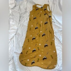 Kyte Baby Sleep Sack Small 1 Tog - Limited Edition Harry Potter HufflePuff print
